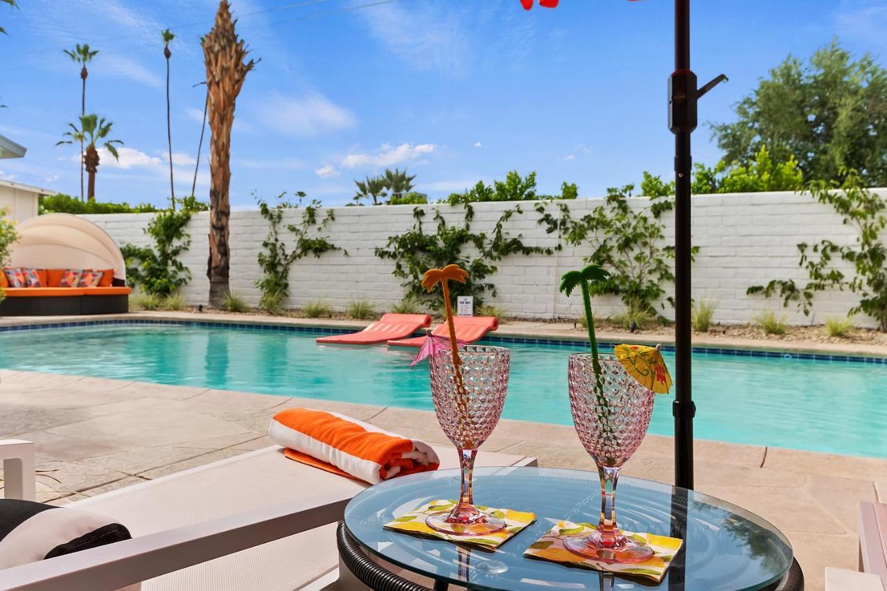 Tropicale Palms - Luxe 3 Bedroom With King Beds And 3 Baths Palm Springs Exterior photo