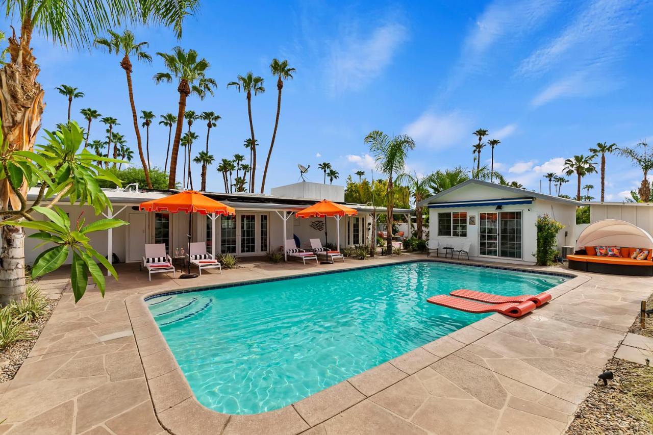Tropicale Palms - Luxe 3 Bedroom With King Beds And 3 Baths Palm Springs Exterior photo